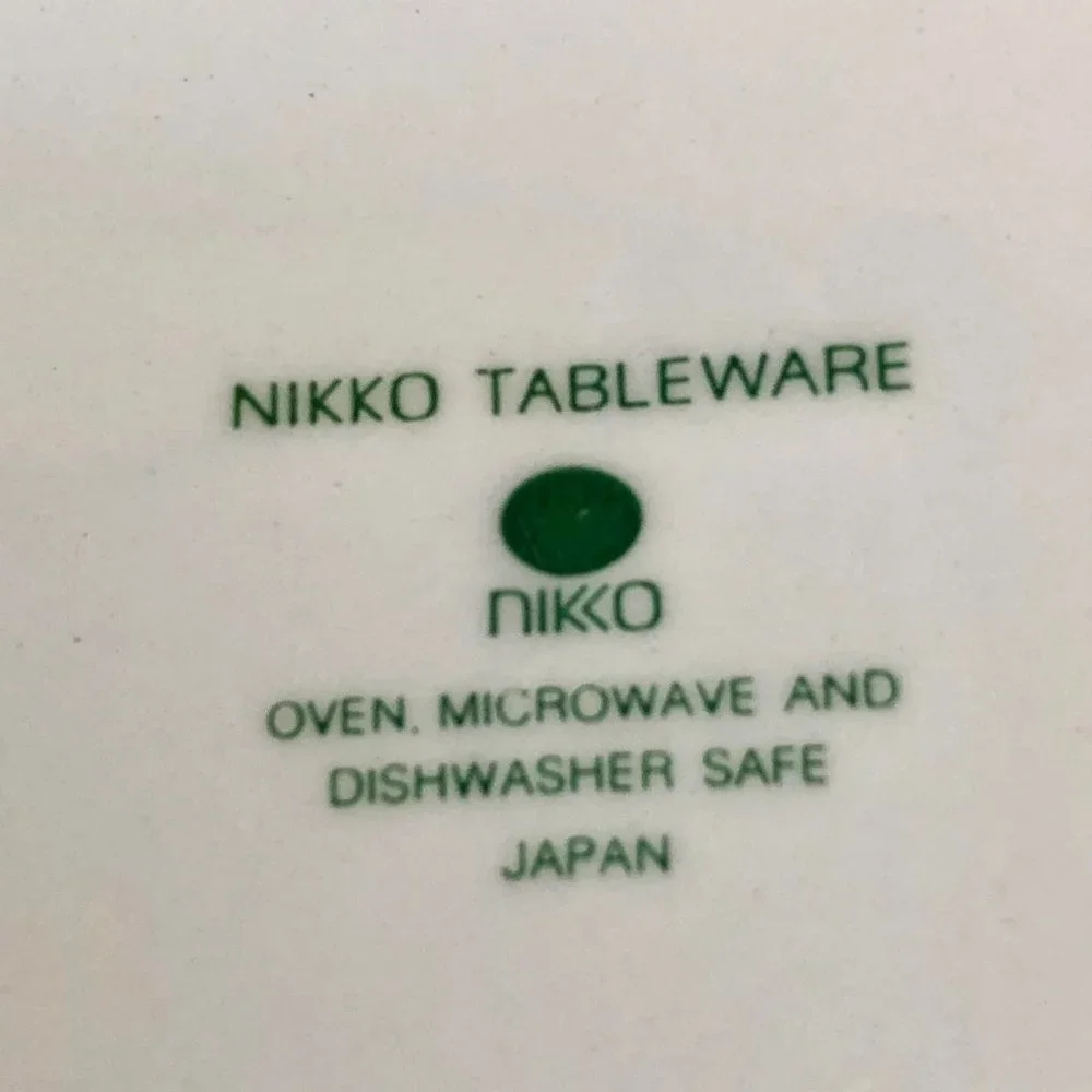 Nikko Japan PRECIOUS Salad Plate 8